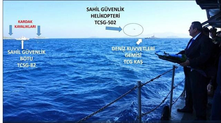 Yunanistan Savunma Bakanına Kardak hüsranı...