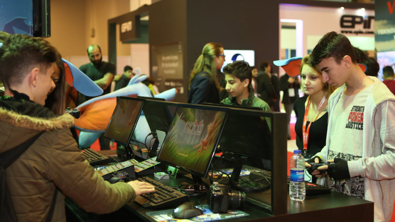 Oyunseverler Gaming İstanbula akın ediyor