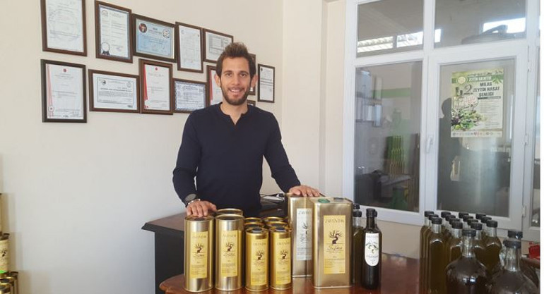 Rize’nin Zavendik’i Milas’ta markalaştı