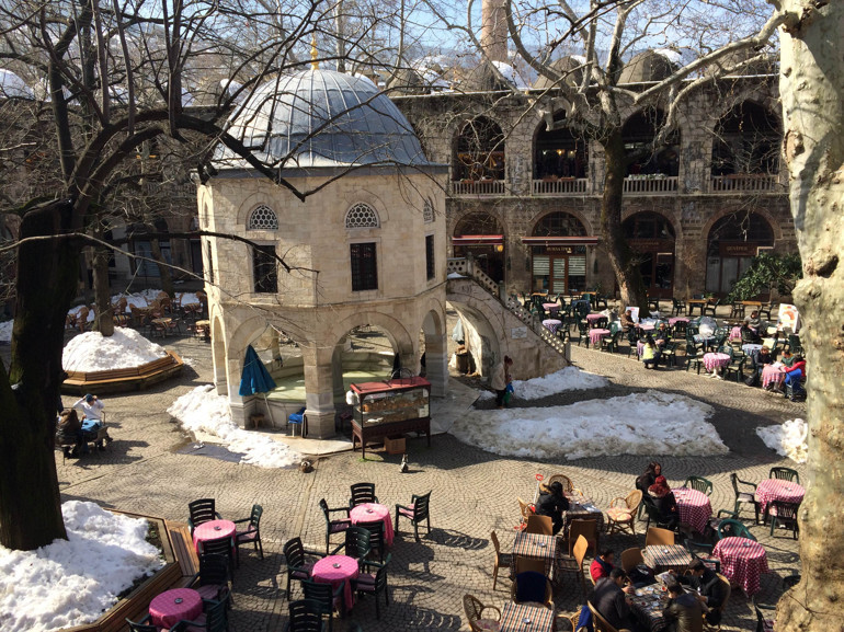Osmanlı’nın ilk başkenti Bursa’da bir gün...