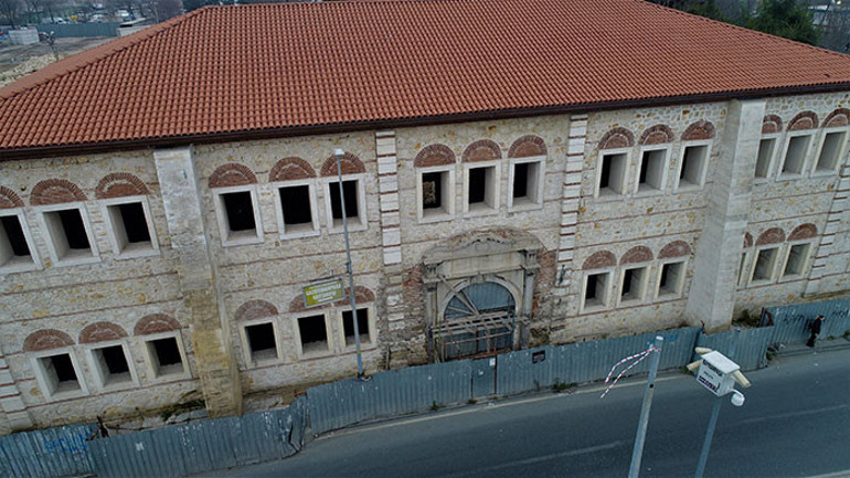 İstanbulda tarihi rezalet