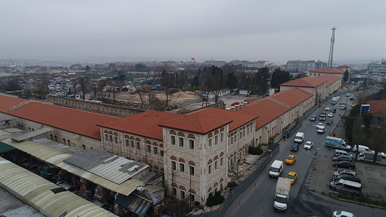İstanbulda tarihi rezalet
