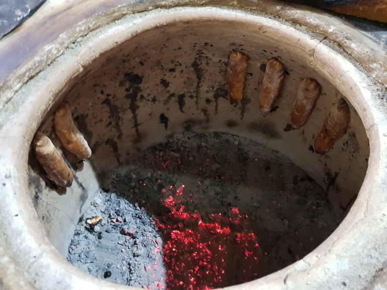 Konya yemekleri parmaklarımızı yedirtti