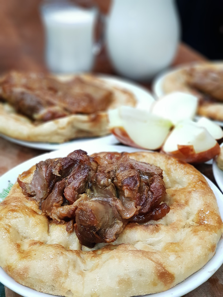 Konya yemekleri parmaklarımızı yedirtti
