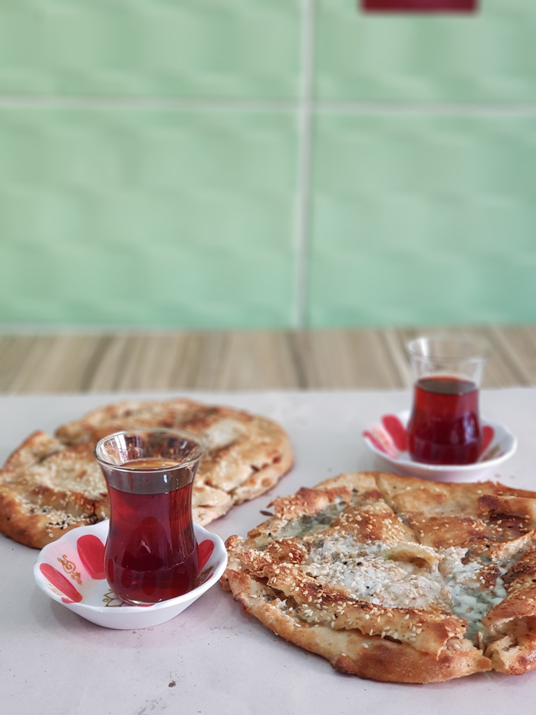 Konya yemekleri parmaklarımızı yedirtti