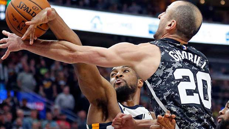 Jazz hız kesmiyor Son kurban Spurs...