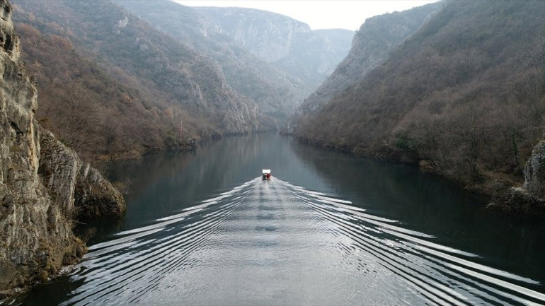 Makedonyanın saklı cenneti: Matka Kanyonu