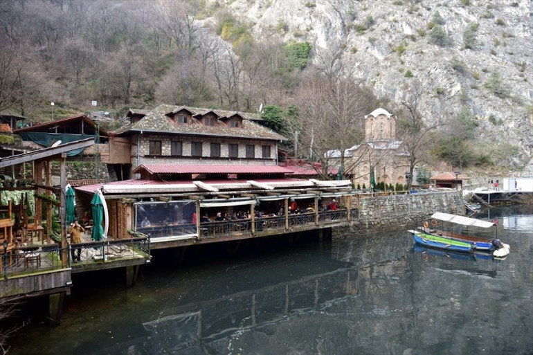 Makedonyanın saklı cenneti: Matka Kanyonu