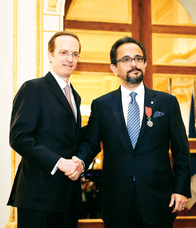 Ali Sabancıya büyük ödül