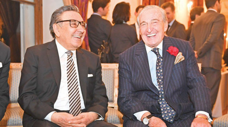 Ali Sabancıya büyük ödül