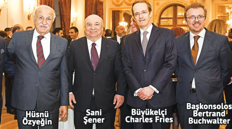 Ali Sabancıya büyük ödül