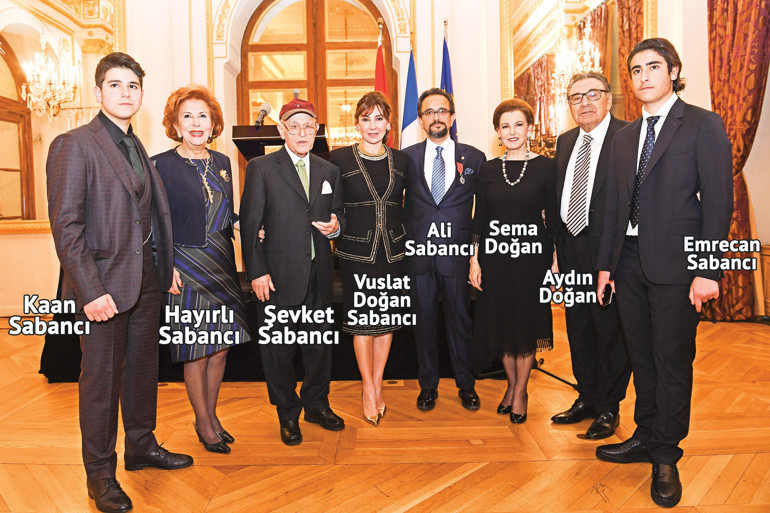 Ali Sabancıya büyük ödül