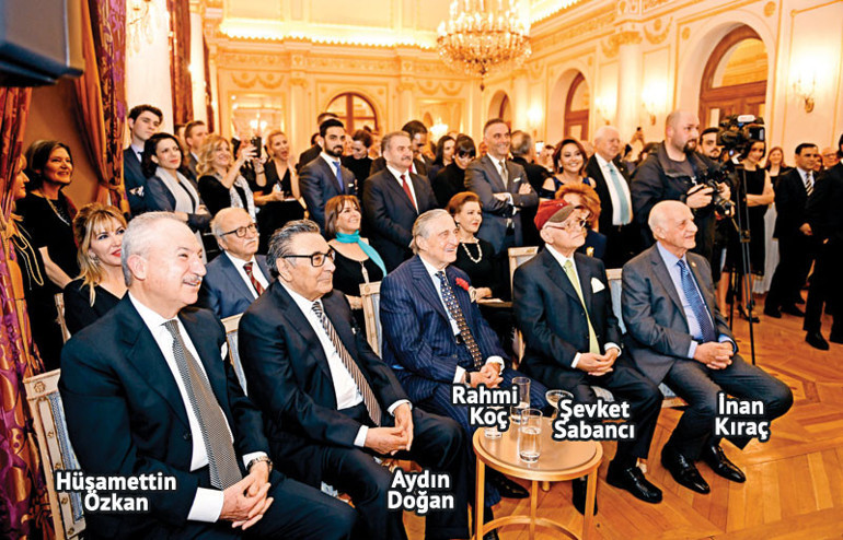 Ali Sabancıya büyük ödül