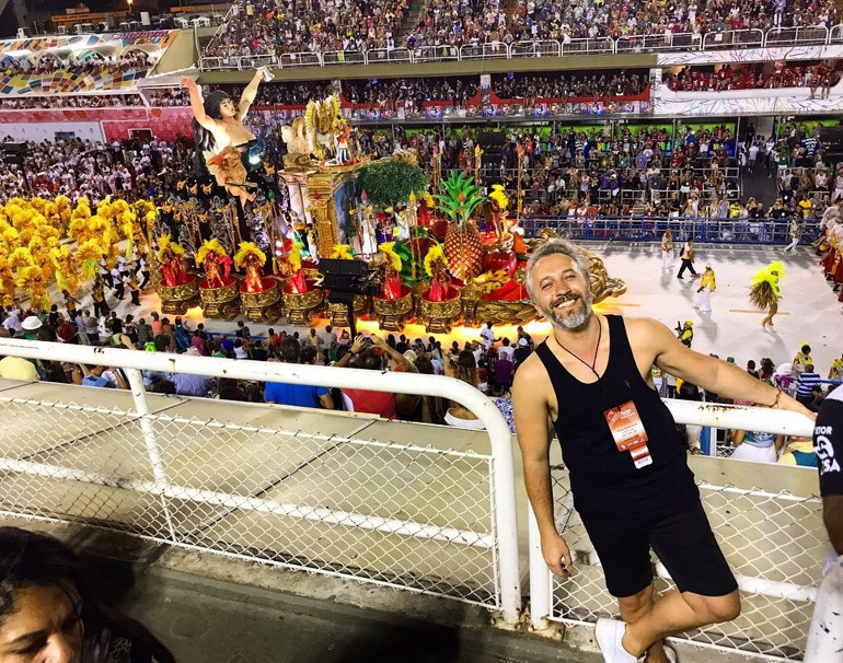 Kalbim Rio Karnavalı’nda kaldı