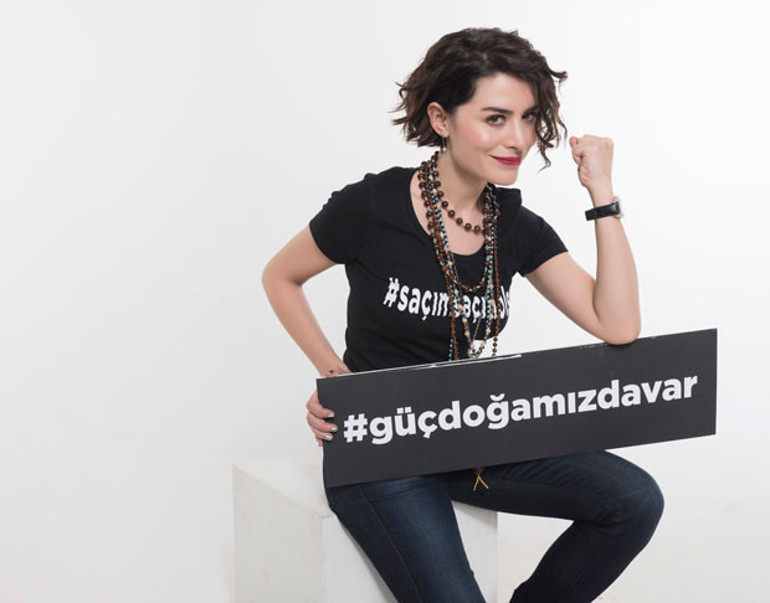 Saç bahane dayanışma şahane