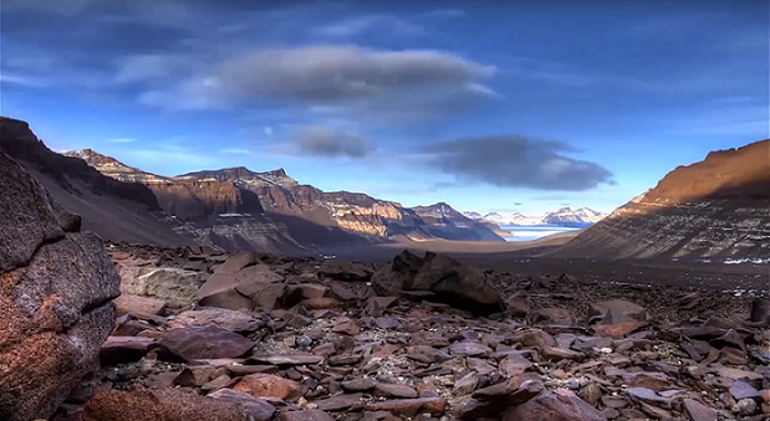 Antarktika’da hiç kar tutmayan ilginç vadi