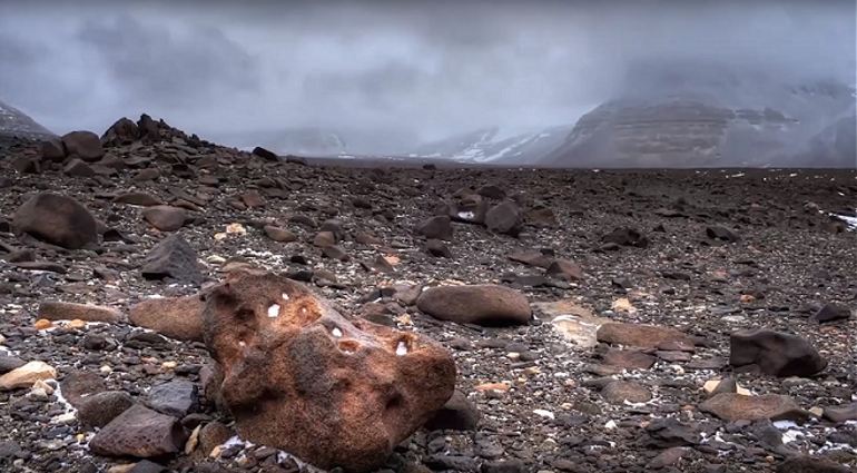 Antarktika’da hiç kar tutmayan ilginç vadi