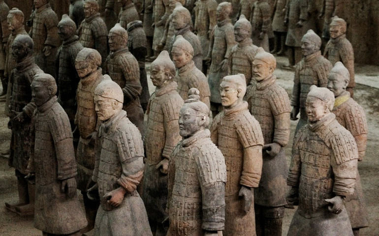 Çin’in kilden askerleri: Terracota Savaşçıları