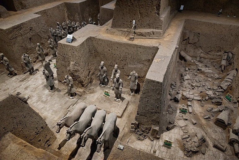 Çin’in kilden askerleri: Terracota Savaşçıları
