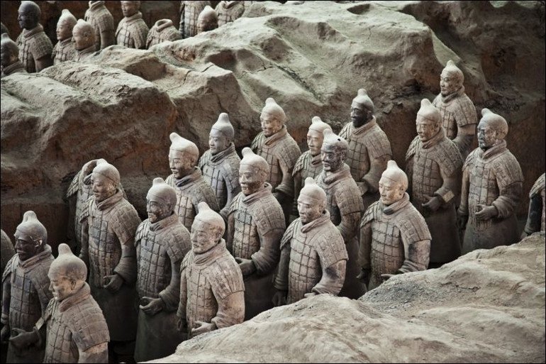 Çin’in kilden askerleri: Terracota Savaşçıları
