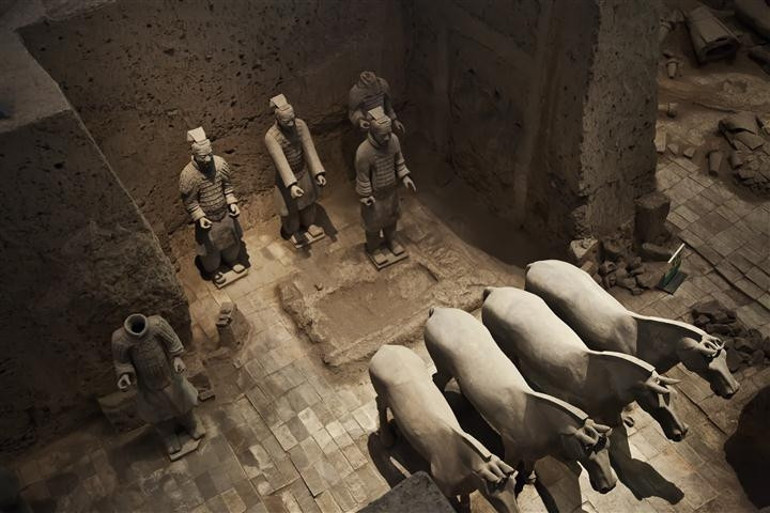 Çin’in kilden askerleri: Terracota Savaşçıları