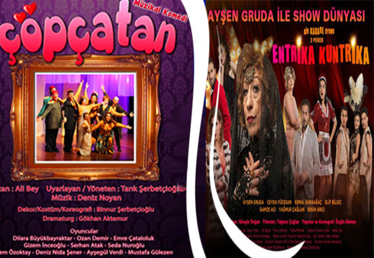Hafta boyunca muhteşem konserler ve tiyatro oyunları fırtınası
