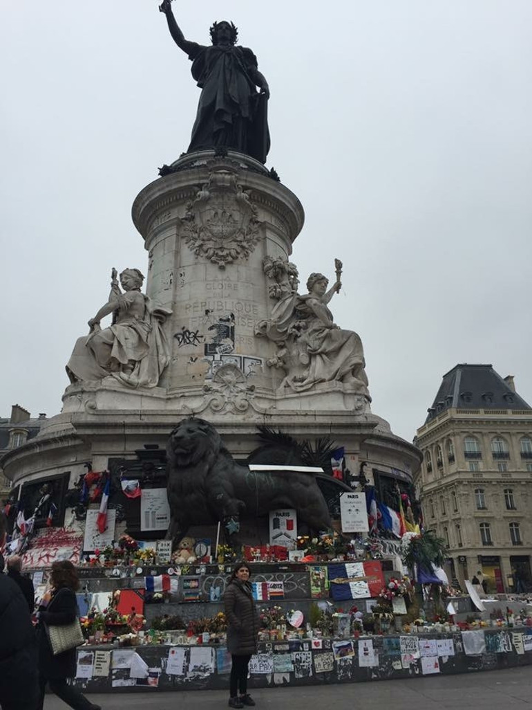 Modasıyla, sokaklarıyla benim Paris’im