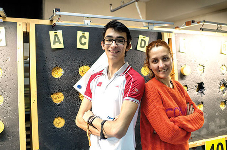 2020 Olimpiyat Oyunlarında altın madalya benim