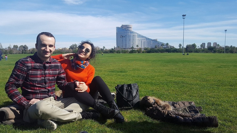 Sarı, sıcak bir hafta sonu: Adana