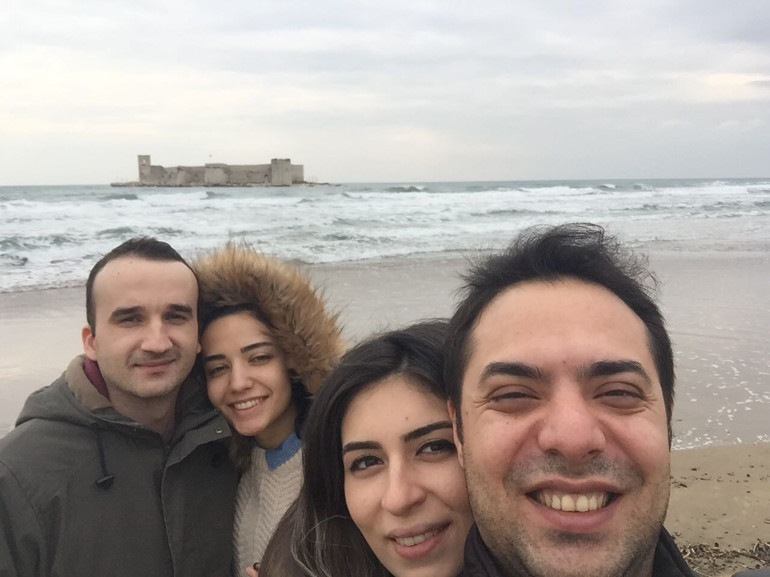 Sarı, sıcak bir hafta sonu: Adana