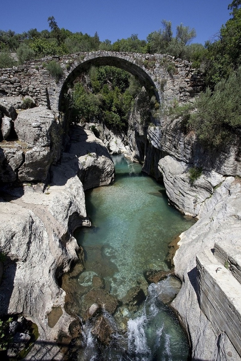 Suyla dansın adı: Köprülü Kanyon Milli Parkı
