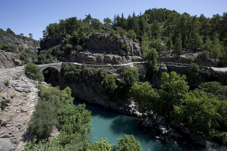 Suyla dansın adı: Köprülü Kanyon Milli Parkı