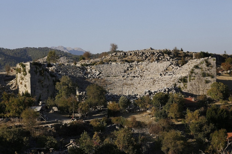 Suyla dansın adı: Köprülü Kanyon Milli Parkı