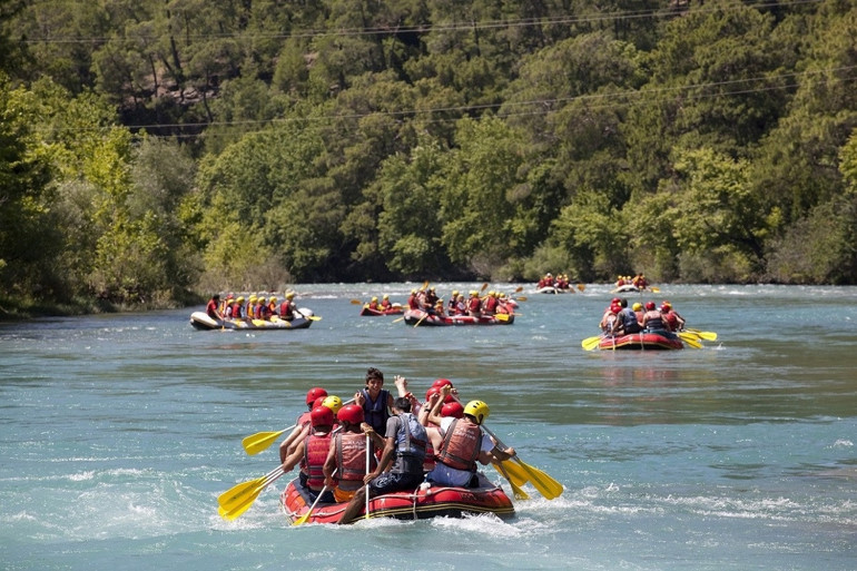 Suyla dansın adı: Köprülü Kanyon Milli Parkı