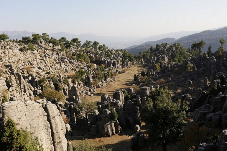 Suyla dansın adı: Köprülü Kanyon Milli Parkı