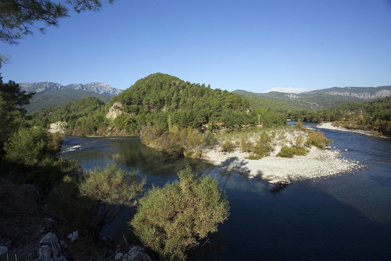 Suyla dansın adı: Köprülü Kanyon Milli Parkı