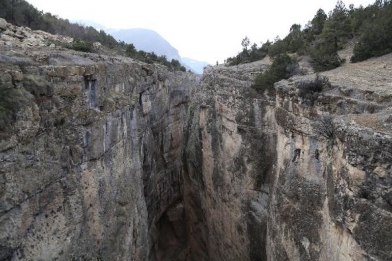 Artvindeki Cehennem Deresi Kanyonu turizme açılacak