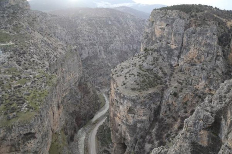 Artvindeki Cehennem Deresi Kanyonu turizme açılacak