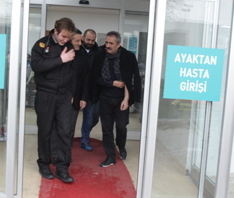 Yavuz Bingöl hastanelik oldu