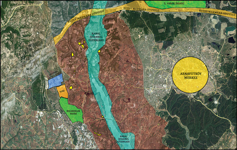 O şirket tam 600 bin metrekare arsa topladı Fiyatlar yüzde 3200 arttı