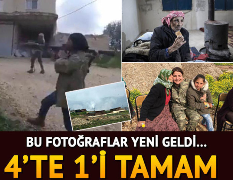 Son dakika... Teröristlerin korkulu rüyası Afrinde... İlk görüntüler...