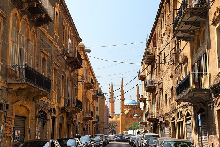 Uykusunda bile uyumayan şehir: Beyrut