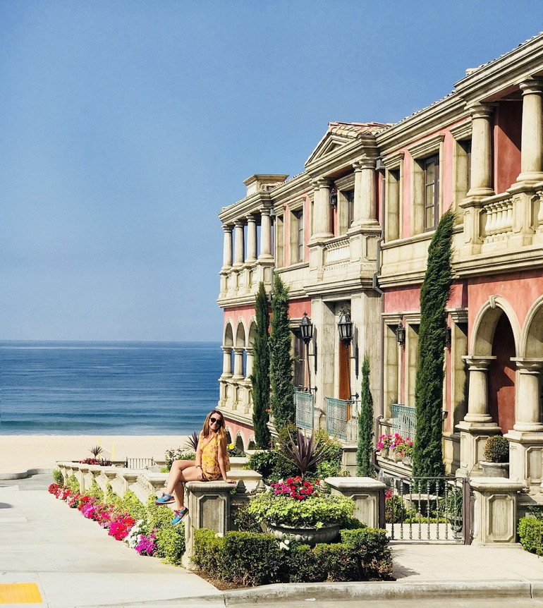 Her şeyi boşver, burası Los Angeles