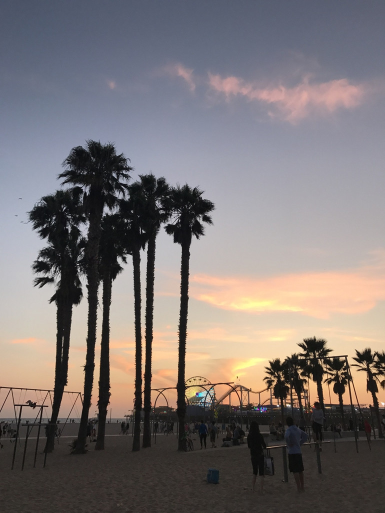 Her şeyi boşver, burası Los Angeles