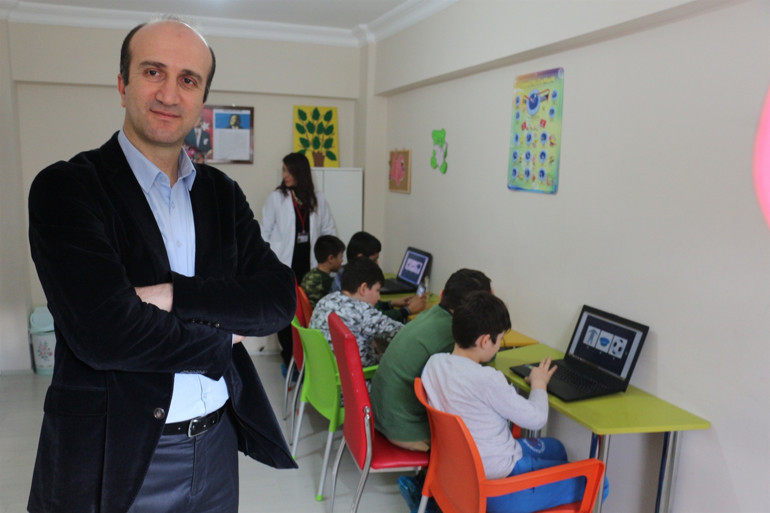Özel öğrenciler için program tasarladılar