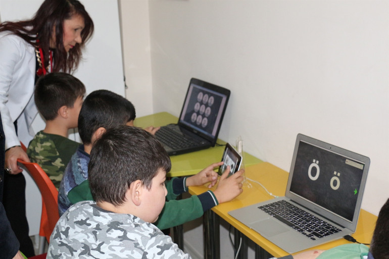 Özel öğrenciler için program tasarladılar
