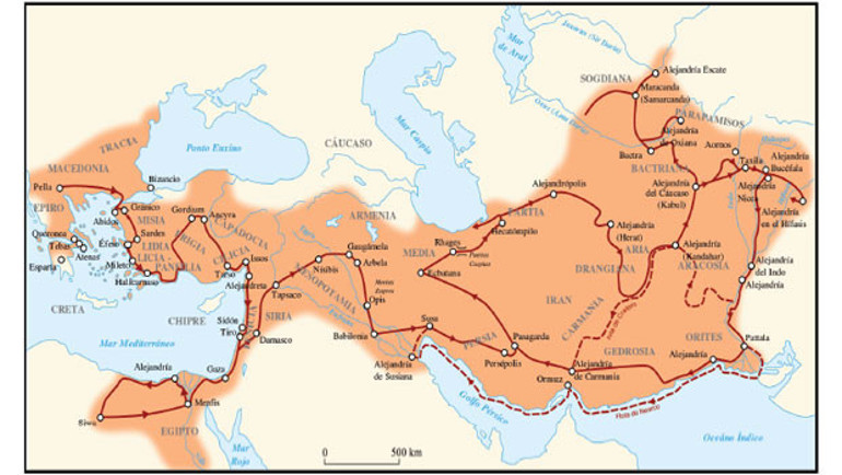 Büyük İskender (III. Alexandros) kimdir - İşte hayatı ve savaş tarihi