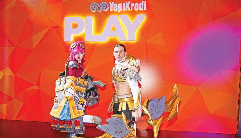 Rekorları alt üst eden E-Spor festivali