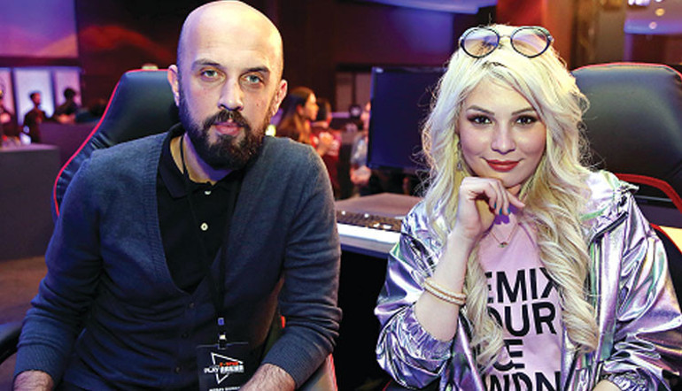 Rekorları alt üst eden E-Spor festivali