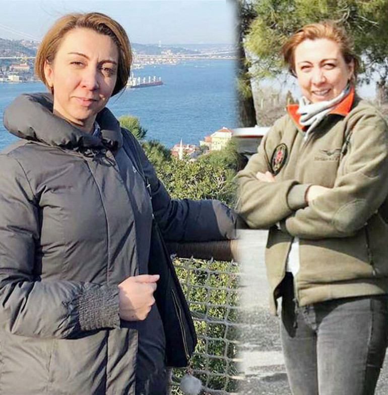 Düşen jetin pilotu Melike Kuvvetin büyük dramı...